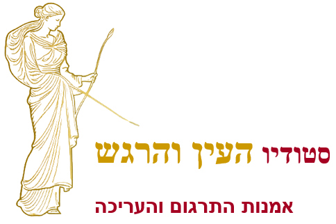 לוגו סטודיו העין והרגש